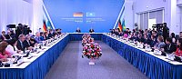 Teilnahme an der Deutsch-kasachischen Hochschulrektorenkonferenz in Astana